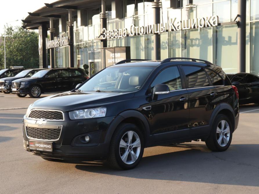 Chevrolet Captiva I Рестайлинг 2 Москва  - изображение 1