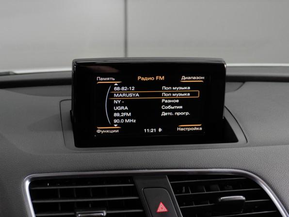 Audi Q3 I (8U) Рестайлинг с пробегом 2015 года, цена 2 049 000 рублей, 121561 км, внедорожник, Автокод Объявления