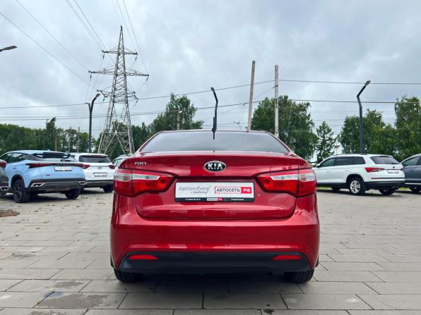 Kia Rio III с пробегом 2014 года, цена 884 500 рублей, 117187 км, седан, Автокод Объявления
