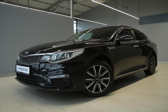 Kia Optima IV Рестайлинг с пробегом 2018 года, цена 2 499 000 рублей, 120000 км, седан, Автокод Объявления