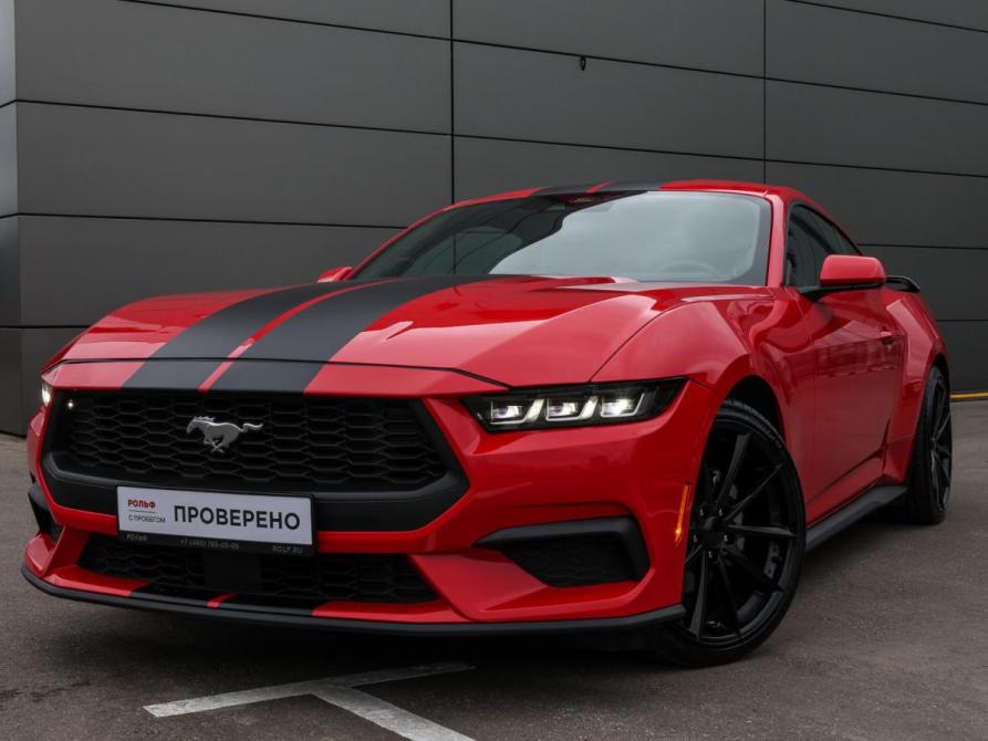 Ford Mustang VII Москва  - изображение 33