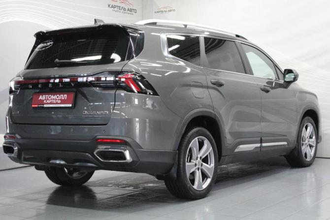 Geely Okavango I Рестайлинг с пробегом 2024 года, цена 3 100 000 рублей, 5350 км, внедорожник, Автокод Объявления