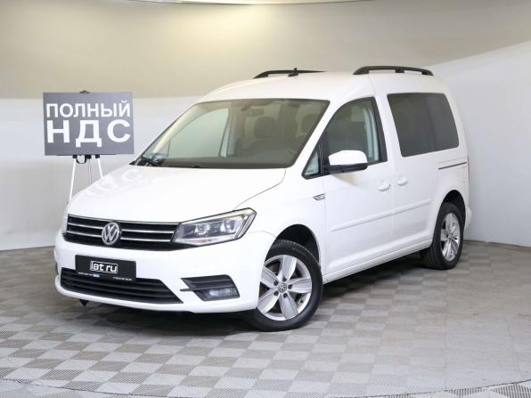 Volkswagen Caddy IV с пробегом 2020 года, цена 2 190 000 рублей, 187900 км, компактвэн, Автокод Объявления