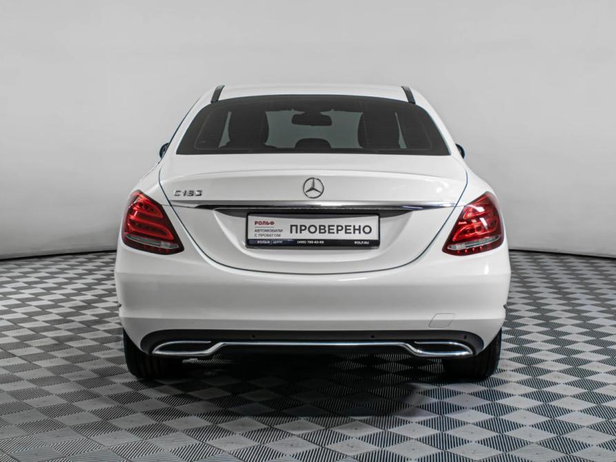 Mercedes-Benz C-Класс IV (W205) Москва  - изображение 6