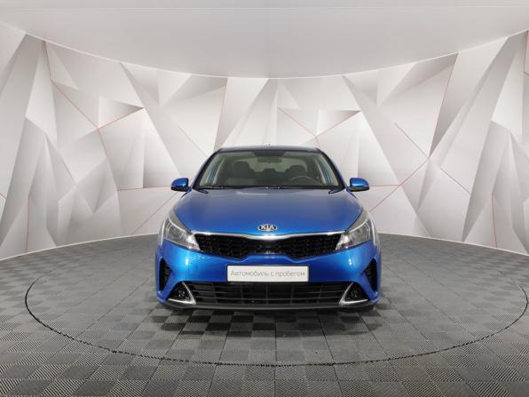 Kia Rio IV Рестайлинг с пробегом 2020 года, цена 1 545 000 рублей, 120019 км, седан, Автокод Объявления