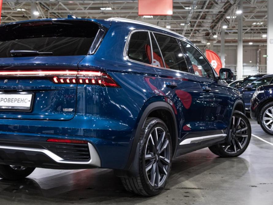 Geely Monjaro I Санкт-Петербург  - изображение 12