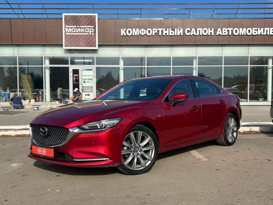 Mazda 6 III (GJ) Рестайлинг 2 Пермь  - изображение 1