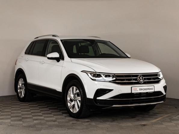 Volkswagen Tiguan II Рестайлинг с пробегом 2021 года, цена 3 499 000 рублей, 69634 км, внедорожник, Автокод Объявления