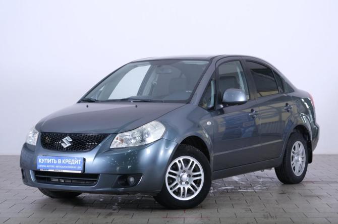 Suzuki SX4 I (Classic) с пробегом 2008 года, цена 829 000 рублей, 127450 км, седан, Автокод Объявления