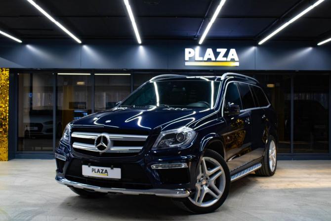 Mercedes-Benz GL-Класс II (X166) с пробегом 2013 года, цена 2 799 000 рублей, 139955 км, внедорожник, Автокод Объявления