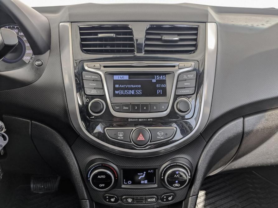 Hyundai Solaris I Рестайлинг Москва  - изображение 17
