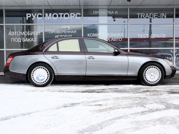 Maybach 57 I с пробегом 2004 года, цена 9 000 000 рублей, 114028 км, седан, Автокод Объявления