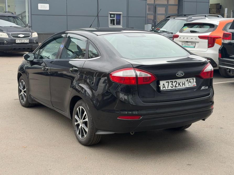 Ford Fiesta Mk6 Рестайлинг Санкт-Петербург  - изображение 4