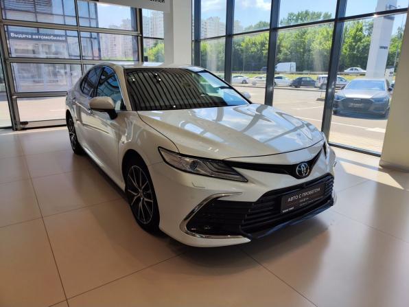 Toyota Camry VIII (XV70) с пробегом 2021 года, цена 3 250 000 рублей, 97237 км, седан, Автокод Объявления
