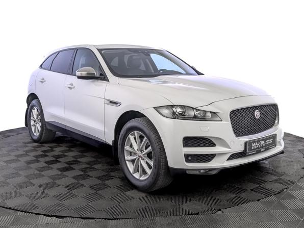 Jaguar F-Pace I с пробегом 2017 года, цена 2 520 000 рублей, 113144 км, внедорожник, Автокод Объявления