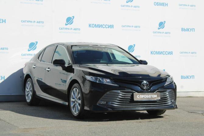 Toyota Camry VIII (XV70) с пробегом 2019 года, цена 2 850 000 рублей, 83000 км, седан, Автокод Объявления