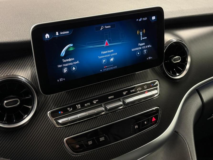 Mercedes-Benz V-Класс III (W447) Рестайлинг Санкт-Петербург  - изображение 22