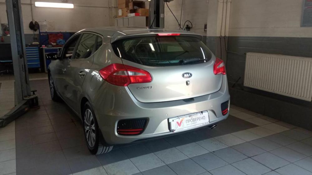 Kia Ceed II Рестайлинг Санкт-Петербург  - изображение 4
