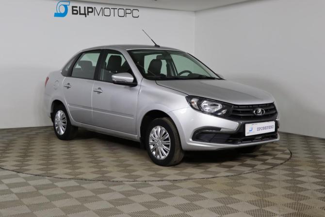 Lada (ВАЗ) Granta I Рестайлинг с пробегом 2023 года, цена 739 990 рублей, 74288 км, седан, Автокод Объявления