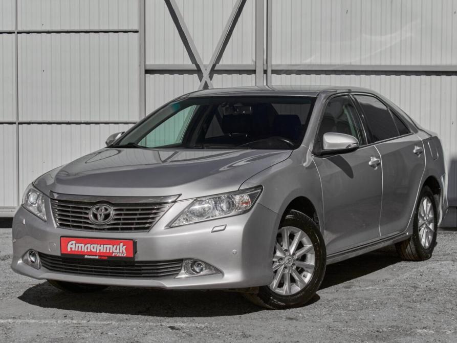 Toyota Camry VII (XV50) Екатеринбург  - изображение 1