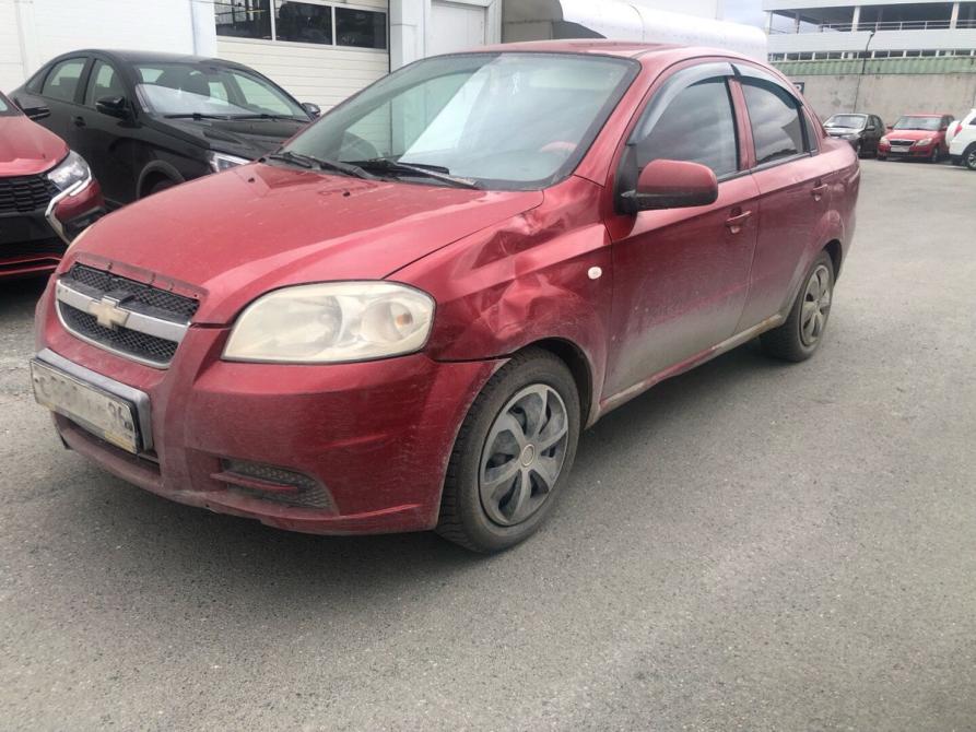 Chevrolet Aveo I Рестайлинг Екатеринбург  - изображение 1