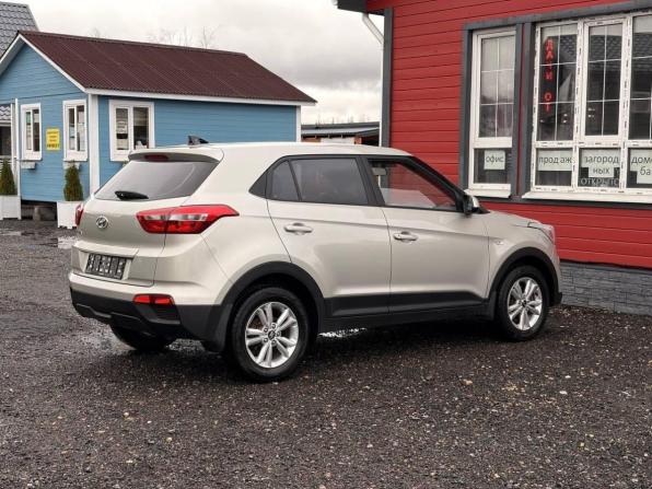 Hyundai Creta I Рестайлинг с пробегом 2020 года, цена 1 549 000 рублей, 131146 км, внедорожник, Автокод Объявления