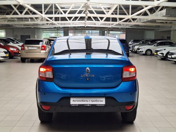 Renault Logan II Рестайлинг с пробегом 2019 года, цена 910 000 рублей, 78300 км, седан, Автокод Объявления