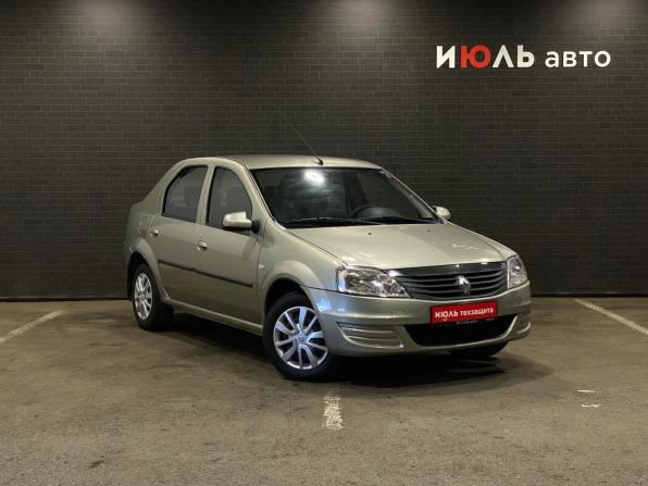 Renault Logan I Рестайлинг с пробегом 2013 года, цена 750 000 рублей, 29673 км, седан, Автокод Объявления