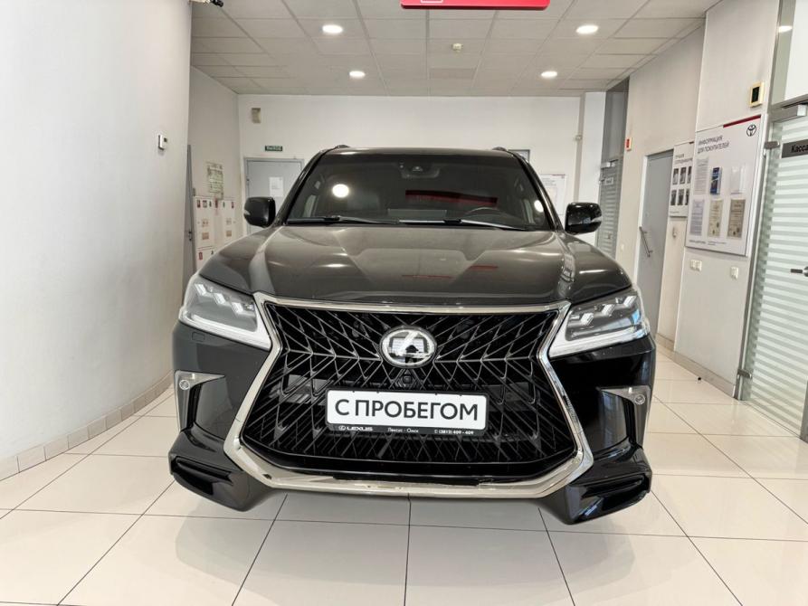 Lexus LX III Рестайлинг 2 Омск  - изображение 2