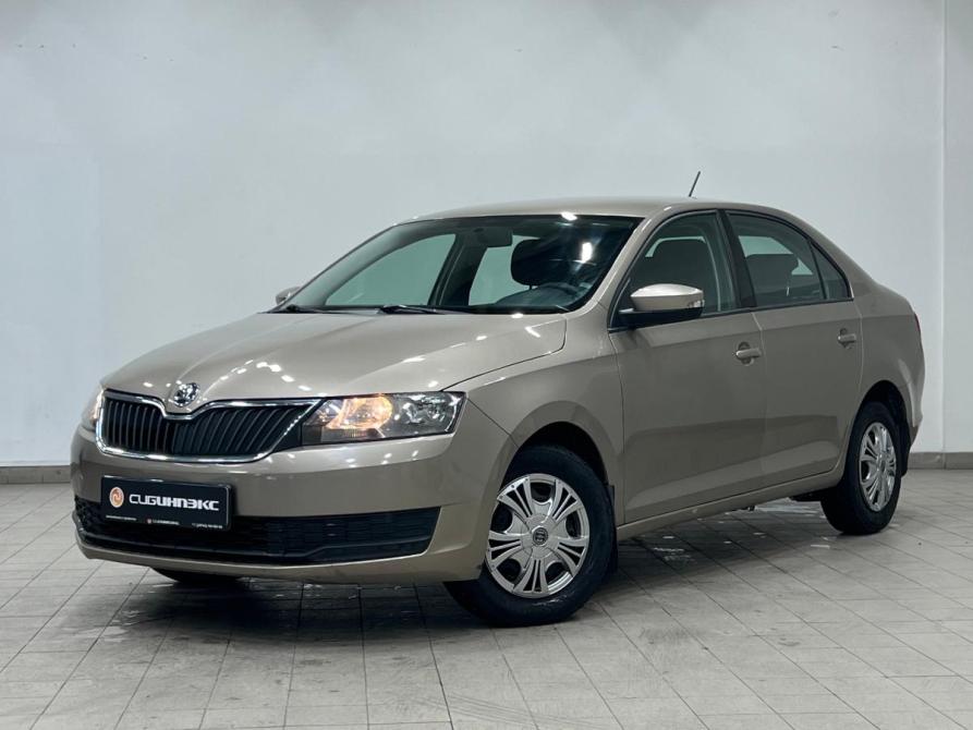 Skoda Rapid I Рестайлинг Кемерово  - изображение 2