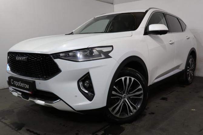 Haval F7 I с пробегом 2019 года, цена 1 629 000 рублей, 89000 км, внедорожник, Автокод Объявления