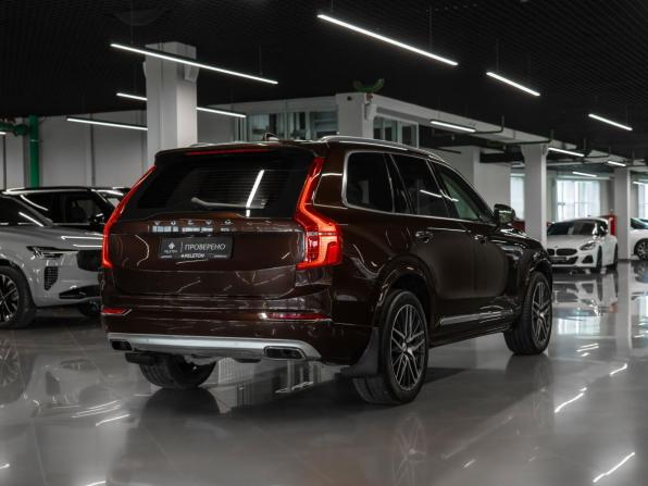 Volvo XC90 II с пробегом 2017 года, цена 3 080 000 рублей, 181472 км, внедорожник, Автокод Объявления