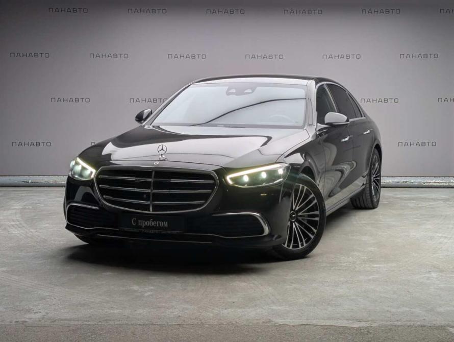 Mercedes-Benz S-Класс VII (W223) Москва  - изображение 1