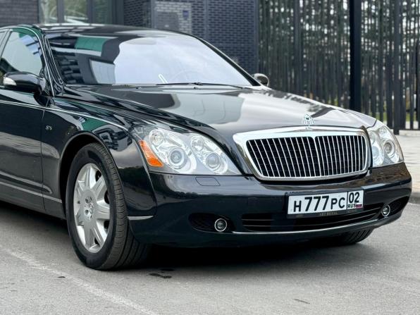Maybach 57 I с пробегом 2003 года, цена 7 490 000 рублей, 181150 км, седан, Автокод Объявления