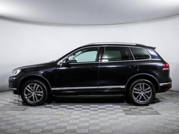 Volkswagen Touareg II Рестайлинг с пробегом 2017 года, цена 2 950 000 рублей, 99825 км, внедорожник, Автокод Объявления