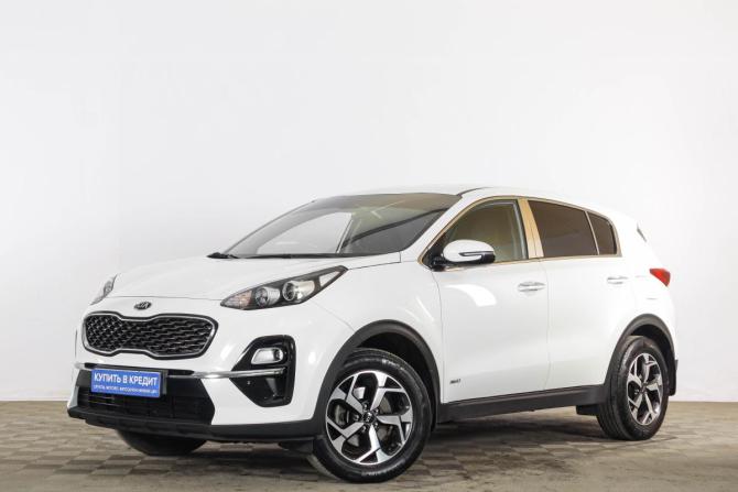 Kia Sportage IV Рестайлинг с пробегом 2019 года, цена 1 959 000 рублей, 88924 км, внедорожник, Автокод Объявления