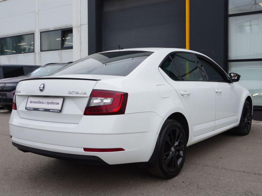 Skoda Octavia III (A7) Рестайлинг Москва  - изображение 5