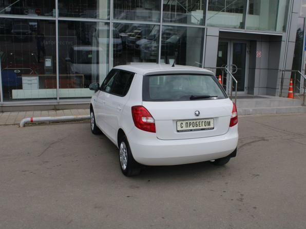 Skoda Fabia II Рестайлинг с пробегом 2013 года, цена 515 000 рублей, 151330 км, хэтчбек, Автокод Объявления