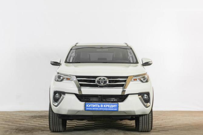 Toyota Fortuner II с пробегом 2017 года, цена 2 999 000 рублей, 154594 км, внедорожник, Автокод Объявления