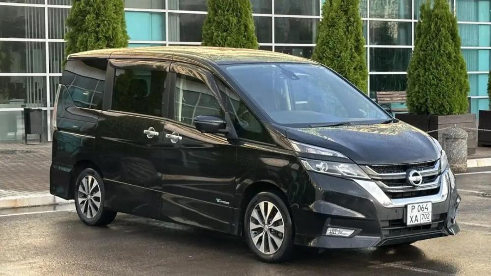 Nissan Serena V (C27) Уфа  - изображение 1