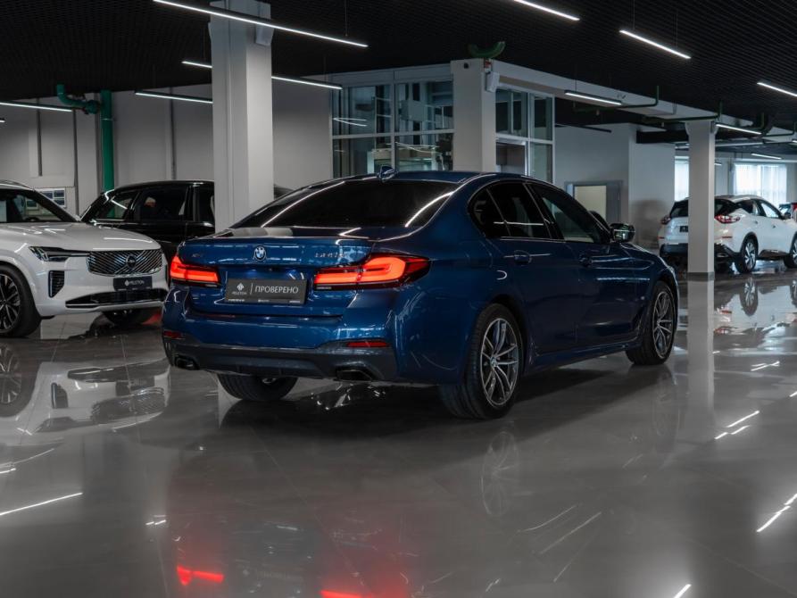 BMW 5 серии VII (G30/G31/G38) Рестайлинг Москва  - изображение 4