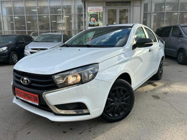 Lada (ВАЗ) Vesta I с пробегом 2021 года, цена 989 000 рублей, 114057 км, седан, Автокод Объявления