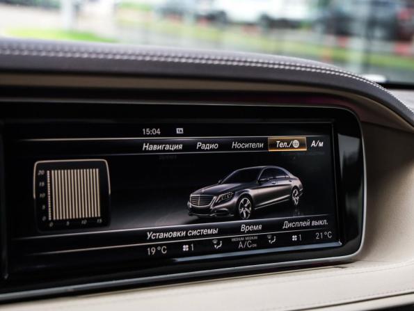 Mercedes-Benz S-Класс VI (W222 C217) с пробегом 2014 года, цена 3 129 000 рублей, 150814 км, седан, Автокод Объявления