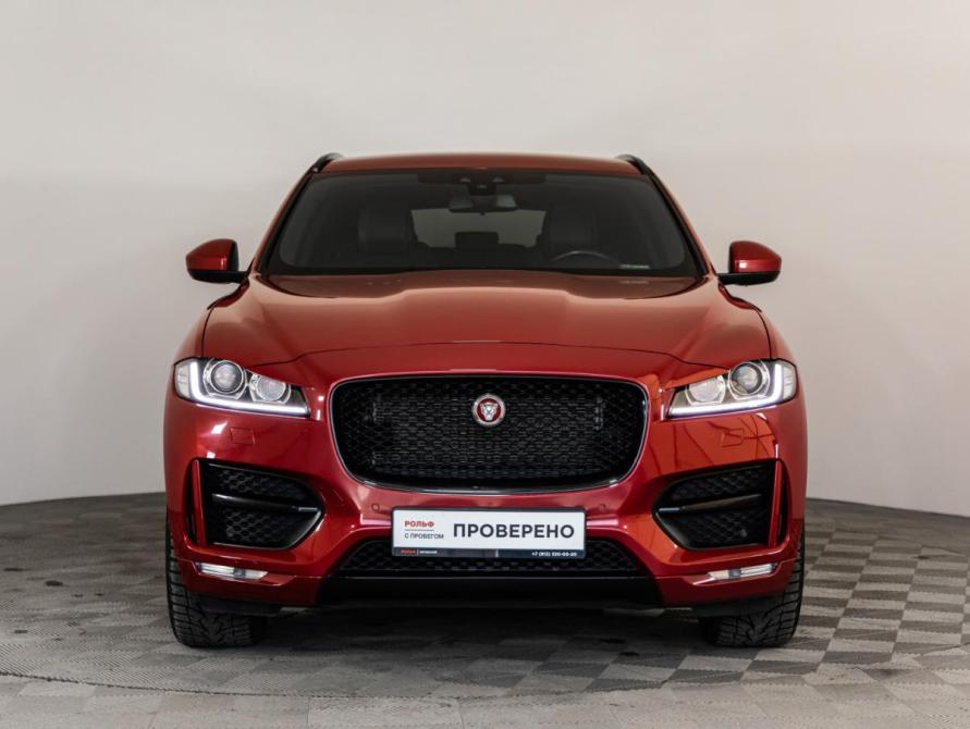 Jaguar F-Pace I Санкт-Петербург  - изображение 3
