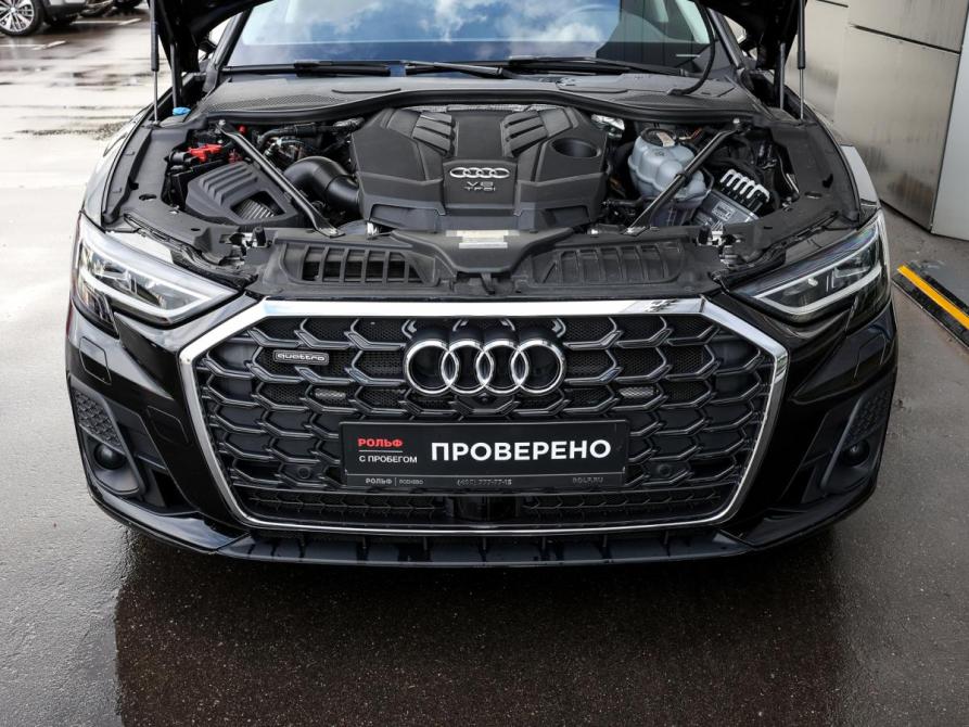Audi A8 IV (D5) Рестайлинг Москва  - изображение 9