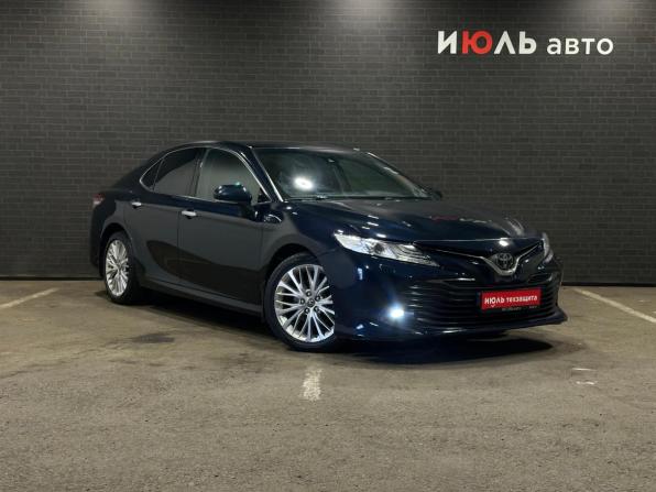 Toyota Camry VIII (XV70) с пробегом 2019 года, цена 2 449 000 рублей, 180480 км, седан, Автокод Объявления