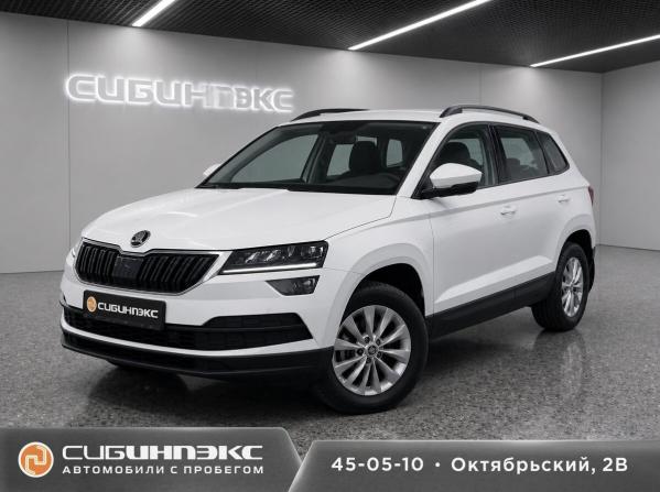 Skoda Karoq I с пробегом 2020 года, цена 2 379 000 рублей, 49917 км, внедорожник, Автокод Объявления