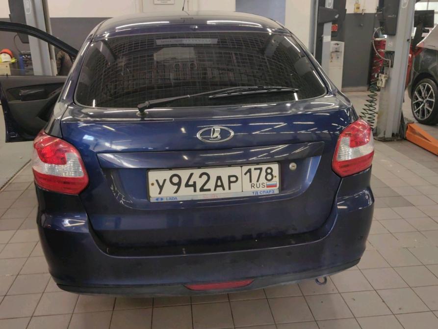 Lada (ВАЗ) Granta I Санкт-Петербург  - изображение 4