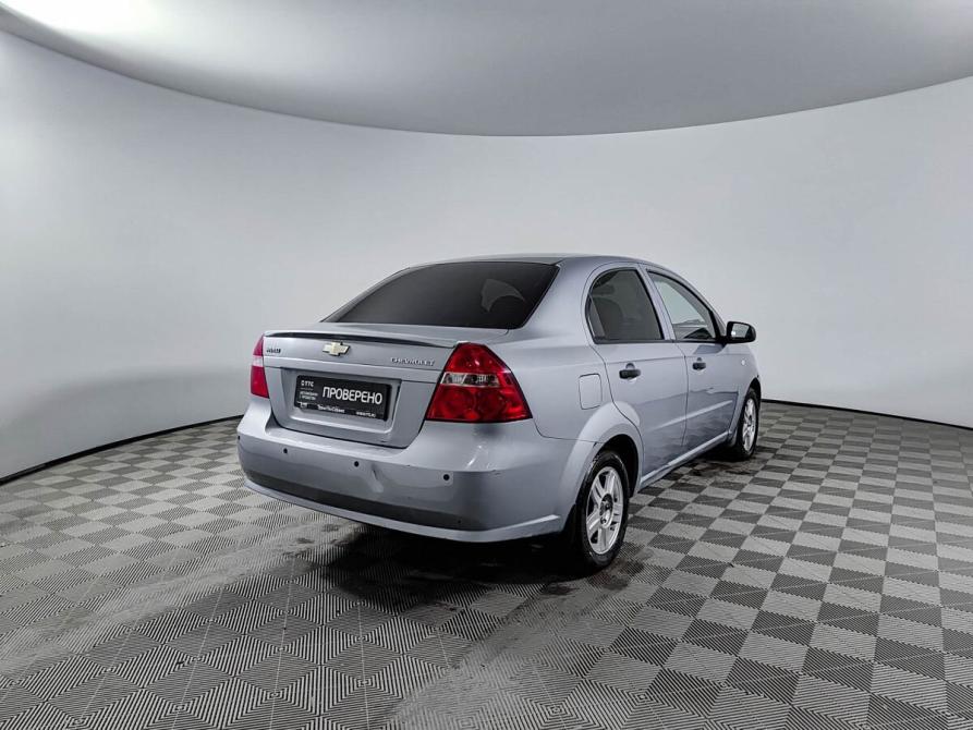 Chevrolet Aveo I Рестайлинг Уфа  - изображение 6