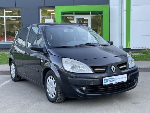 Renault Scenic II Рестайлинг с пробегом 2008 года, цена 349 000 рублей, 201250 км, компактвэн, Автокод Объявления